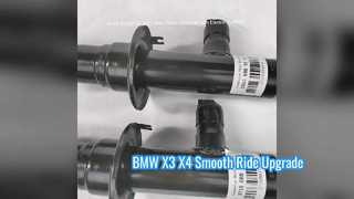 Substituição do amortecedor EDC traseiro de BMW X3 G01 X4 G02