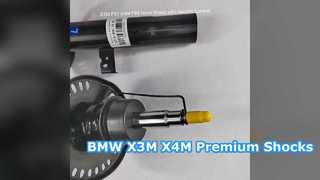 Amortecedor dianteiro BMW X3M X4M com atualização VDC