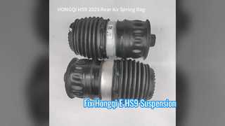 Correção de reparo da mola de suspensão pneumática traseira Hongqi E HS9
