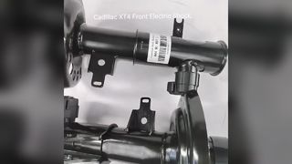 Substituição do suporte do amortecedor dianteiro Cadillac XT4
