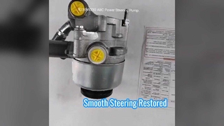 Substituição da bomba de direção hidráulica Mercedes SL