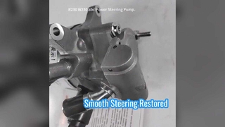 Bomba de direção hidráulica Mercedes SL W230 A0034665001