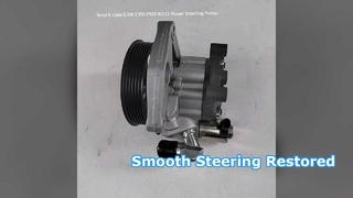 Bomba de direção hidráulica Mercedes W212 0064664501