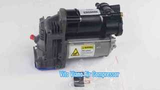 Bomba Compressora de Suspensão a Ar Vito Viano W639.