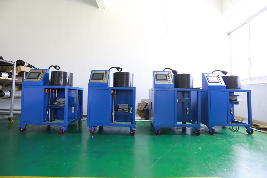 Guangzhou Jovoll Auto Parts Technology Co., Ltd. linha de produção do fabricante