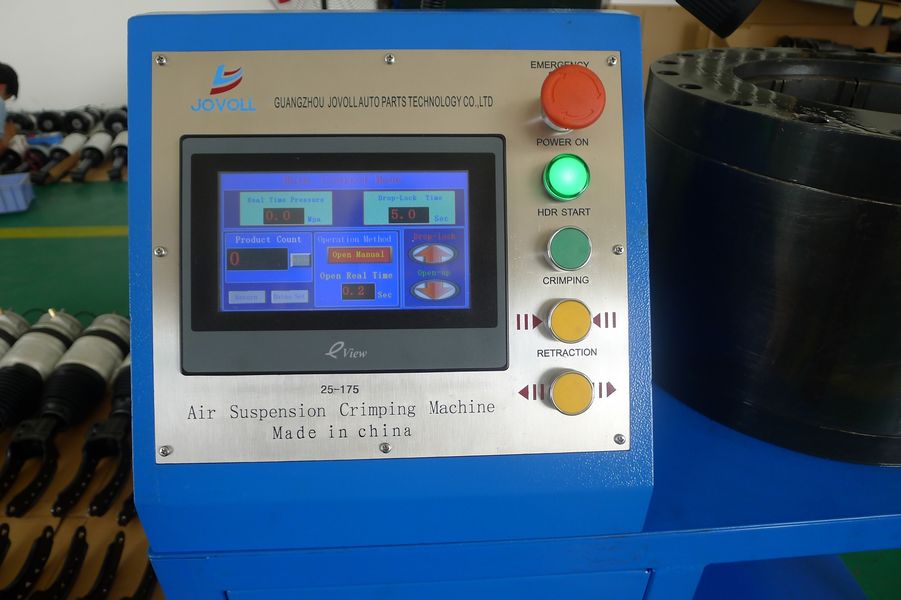 Guangzhou Jovoll Auto Parts Technology Co., Ltd. linha de produção do fabricante