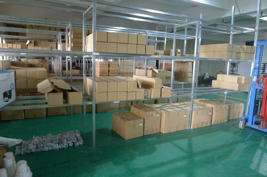 Guangzhou Jovoll Auto Parts Technology Co., Ltd. linha de produção do fabricante
