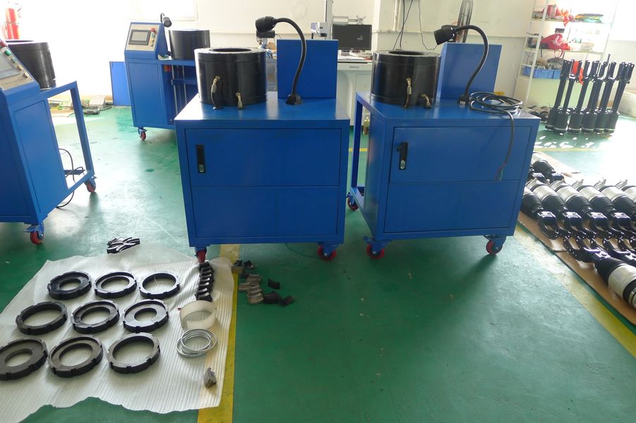 Guangzhou Jovoll Auto Parts Technology Co., Ltd. linha de produção do fabricante
