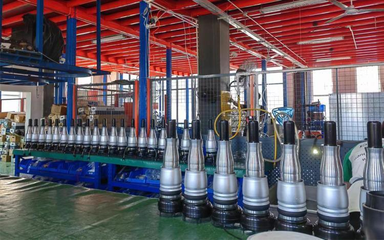 Guangzhou Jovoll Auto Parts Technology Co., Ltd. linha de produção do fabricante