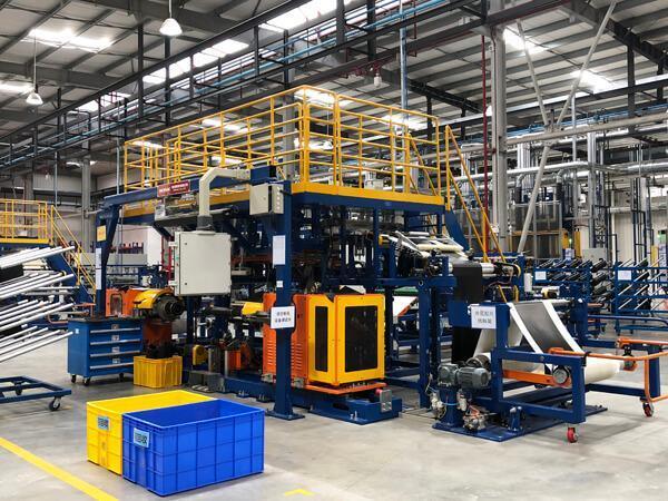 Guangzhou Jovoll Auto Parts Technology Co., Ltd. linha de produção do fabricante