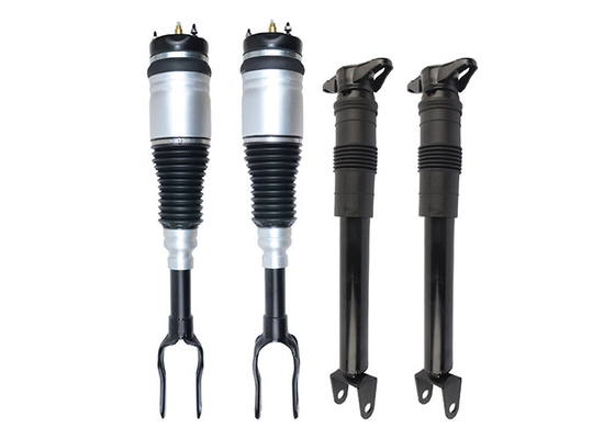 Suspensão aérea traseira dianteira, suportes de choque 68029902AE 68080194AB Adapta-se ao Jeep Grand Cherokee WK2 2011-2015