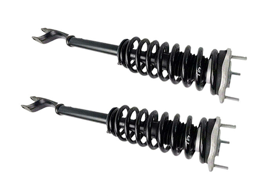 Assys dos suportes de choque da mola de bobina dianteira A2533200530 A2533200630 cabem 2016-2021 Mercedes Benz GLC300 GLC63 AMG W253