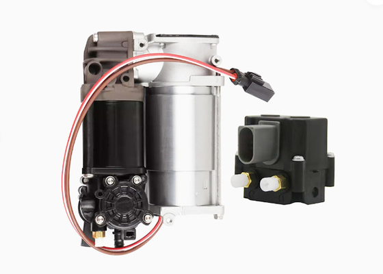 37206864215 37206789165 Para BMW Série 7 F01 F02 740 750 760 Li Suspensão de ar Compressor de bomba + Bloco de válvula