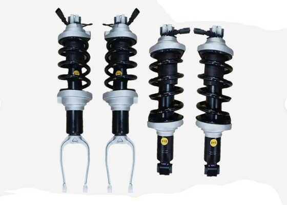 4S0412019K 4T0512019AH para Audi R8 V10 V8 16-21 Suportes de absorção de choque dianteiro e traseiro com controle de condução magnético 5.2L