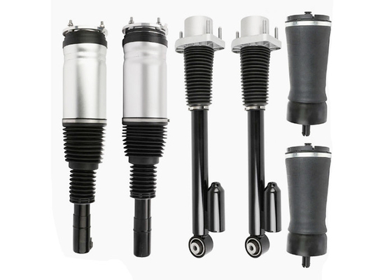 LR034265 LR034266 Suspensão aerodinâmica de suspensão de choque com EDC + mola de ar traseira para Land Rover Range Rover Sport L405 L494 2014