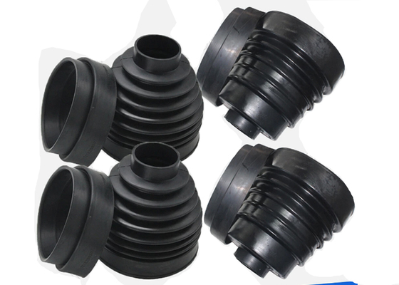 RQG500080 Suspensão aérea traseira Coberturas de bota de poço de choque adequadas para Land Rover Range Rover Sport Discovery LR3 LR4