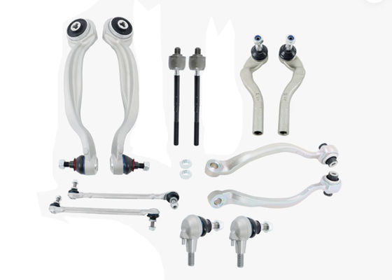 A2123201189,A2123201289,A2123302203,A2123308200,A2123302303 Para a Mercedes-Benz E250 W212 W204 C207 Kit de controle de suspensão dianteira com braço com ligação de barra de balanço conjunta de bola