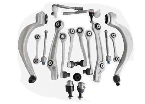 Kit de 16 braços de suspensão dianteira + rótulas 4H0407505E 4H0407510F para Audi A8 D4 S8