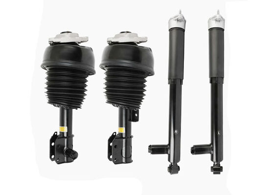 A2123208213 A2123208113 Amortecedores de Suspensão Pneumática Dianteira Traseira para Mercedes W212 E350 E550 W218 CLS400 4-MATIC
