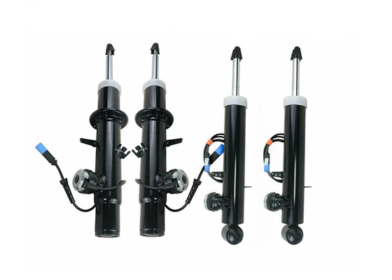 absorvente de 4pcs Front Rear Air Suspension Shock para F16 F85 F86 de BMW X5 X6 X5M X6M F15