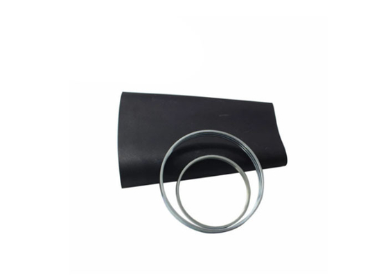 Balão de borracha da bexiga de choque de Audi A8 D3 Front Air Suspension Repair Kit com anéis de friso 4E0616039AF 4E0616040AF