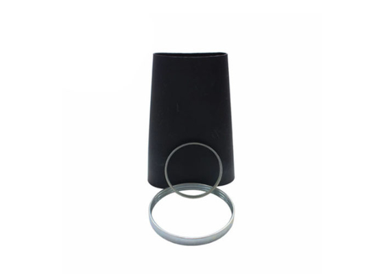 Balão de borracha da bexiga de choque de Audi A8 D3 Front Air Suspension Repair Kit com anéis de friso 4E0616039AF 4E0616040AF