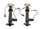 Suportes de amortecedor traseiros esquerdo direito conjunto DG9Z18125A DG9Z18125C para Lincoln MKZ 2013-2020 com controle elétrico