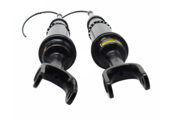 2pcs Front Suspension Shock Absorber Core para o controle elétrico 4E0616039AH 4E0616040 de Audi A8 D3 4E 2003-2010