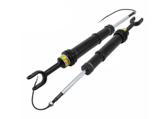 2pcs Front Suspension Shock Absorber Core para o controle elétrico 4E0616039AH 4E0616040 de Audi A8 D3 4E 2003-2010