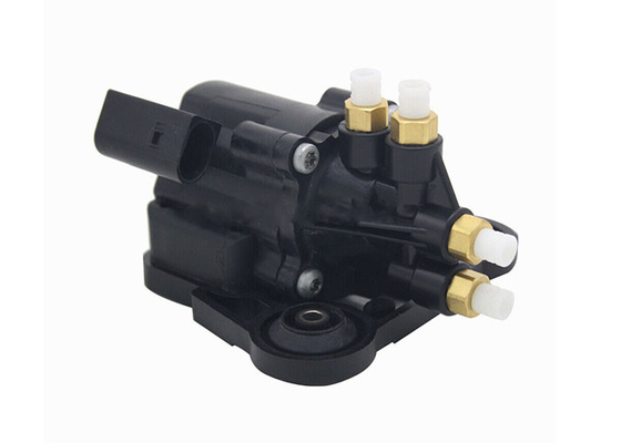 Bloco traseiro da válvula de solenoide do controle do passeio da suspensão do ar para Range Rover L322 03-12 RVK000050