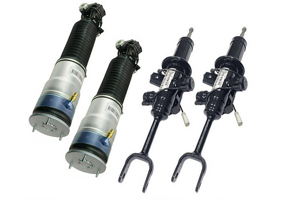 Amortecedor de 4 X Front Rear Air Suspension Strut para BMW 7 séries F01 F02 740i 750i 760 RWD 2009-2015