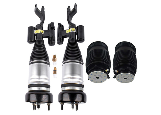 A2053205068 Air Struts Frontais Absorvedor de choque Molas de suspensão de ar traseiras Para Mercedes Benz W205 C300 4 Matic 2015-2018