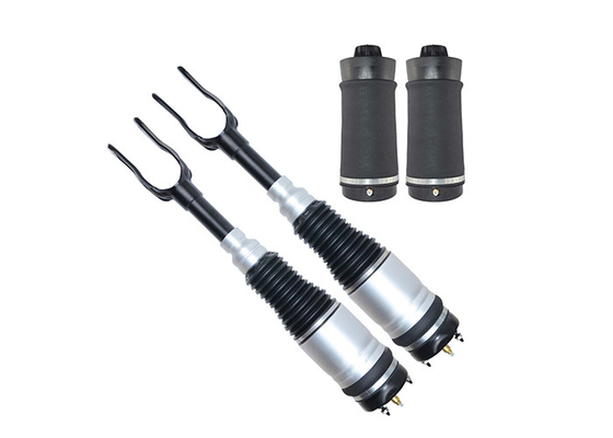 1 Set Suspensão Anterior de Ar Choque E Saco de Primavera de Ar Atrás Para Jeep Grand Cherokee WK2 2010-2017 68029912AE 68059905AB