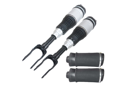 1 Set Suspensão Anterior de Ar Choque E Saco de Primavera de Ar Atrás Para Jeep Grand Cherokee WK2 2010-2017 68029912AE 68059905AB