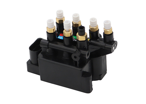 Bloco de válvula de solenoide de suspensão a ar para BMW Série 7 G11 G12 2016-19 37206861882