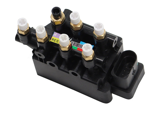 Bloco de válvula de solenoide de suspensão a ar para BMW Série 7 G11 G12 2016-19 37206861882
