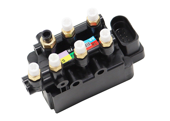 Bloco de válvula de solenoide de suspensão a ar para BMW Série 7 G11 G12 2016-19 37206861882