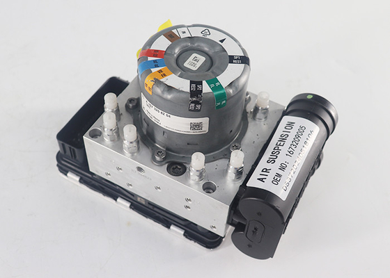 A1679016603 A1673209005 Unidade de válvula de controlo de ar para compressor de suspensão de ar para Mercedes Benz GLE W167 2021-2023