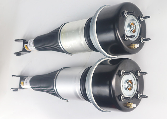 Suspensão dianteira de ar, suporte de absorção de choque para Jaguar XJ X350 X358 2004-2010 C2C41349