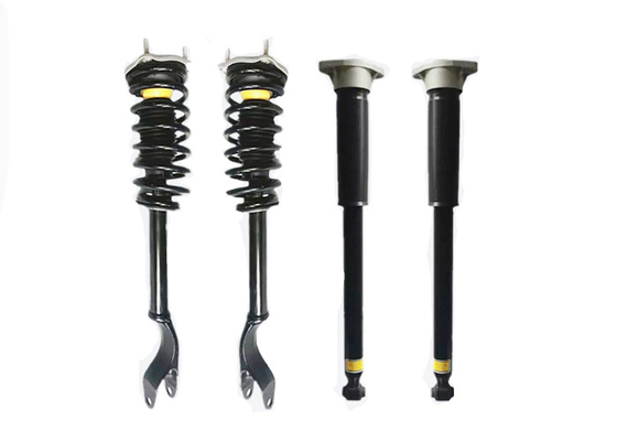 A2053200730 A2053200830 Conjunto completo de 4 absorvedores de choque dianteiros e traseiros Matic para Mercedes Benz W205 C300 C400-
