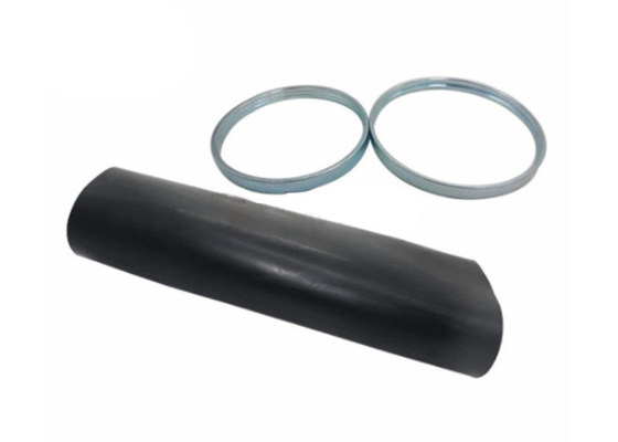 Para a Mercedes Benz W220 Peças de reparação de choque de suspensão traseira de ar, veia de borracha com pinças de aço.