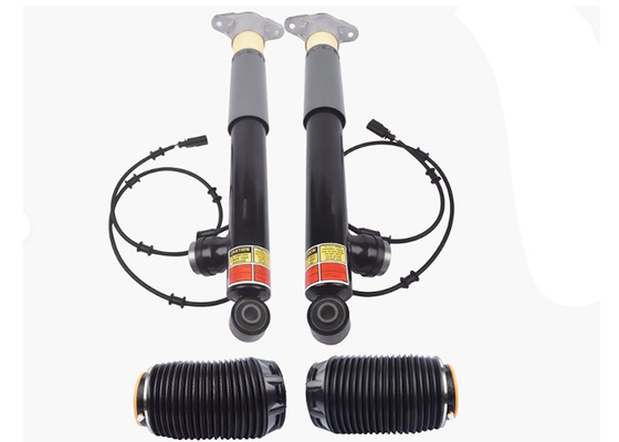 55411 3N510 55320-3M550 Rear Shock Struts w/ Electric & Air Spring Bag Set para Hyundai Equus 2011-2016