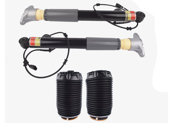 55411 3N510 55320-3M550 Rear Shock Struts w/ Electric & Air Spring Bag Set para Hyundai Equus 2011-2016
