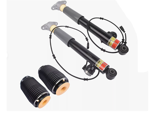 55411 3N510 55320-3M550 Rear Shock Struts w/ Electric & Air Spring Bag Set para Hyundai Equus 2011-2016