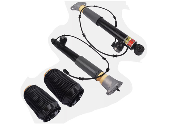 55411 3N510 55320-3M550 Rear Shock Struts w/ Electric & Air Spring Bag Set para Hyundai Equus 2011-2016