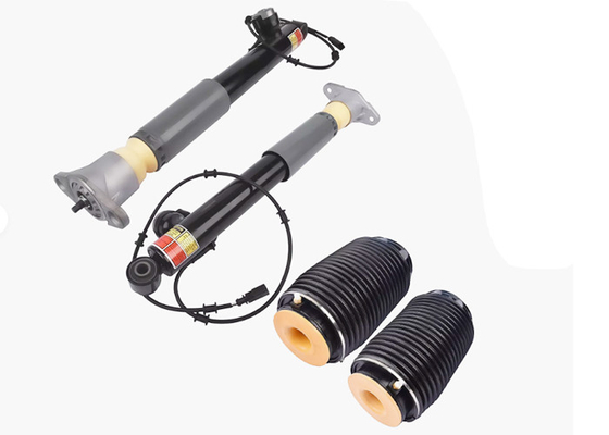 55411 3N510 55320-3M550 Rear Shock Struts w/ Electric & Air Spring Bag Set para Hyundai Equus 2011-2016
