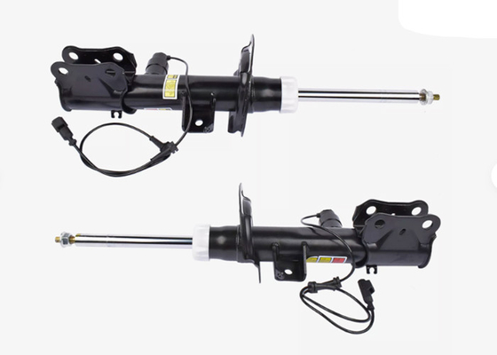 AST-84852 AST-84850 Suportes de absorção de choque dianteiros esquerdo+direito com controle elétrico para Lincoln MKX Nautilus 2016-2019