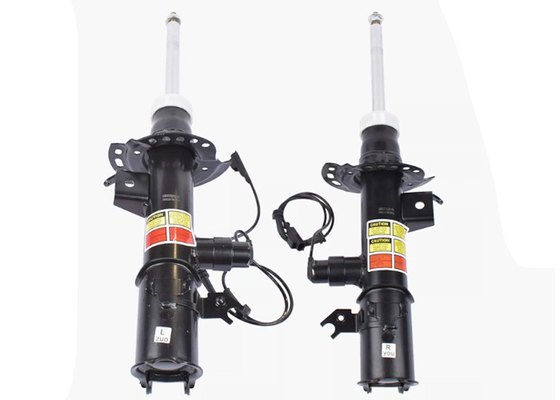 AST-84852 AST-84850 Suportes de absorção de choque dianteiros esquerdo+direito com controle elétrico para Lincoln MKX Nautilus 2016-2019