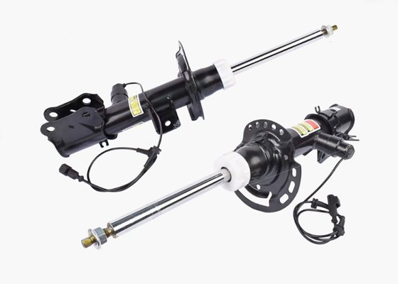 AST-84852 AST-84850 Suportes de absorção de choque dianteiros esquerdo+direito com controle elétrico para Lincoln MKX Nautilus 2016-2019