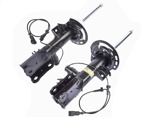 AST-84852 AST-84850 Suportes de absorção de choque dianteiros esquerdo+direito com controle elétrico para Lincoln MKX Nautilus 2016-2019